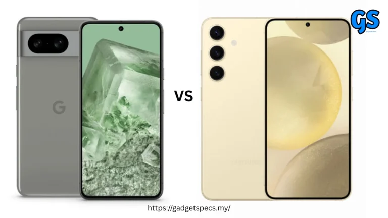 Google Pixel 8 vs Samsung Galaxy S24
