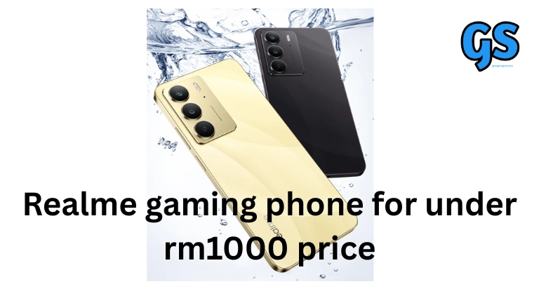 Realme gaming phone