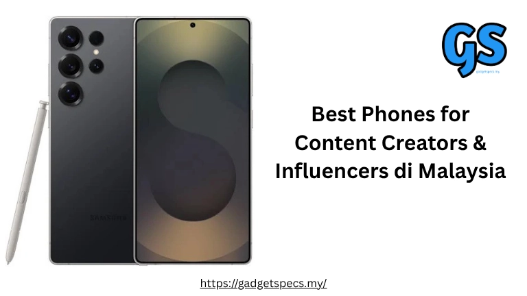 Best Phones for Content Creators & Influencers