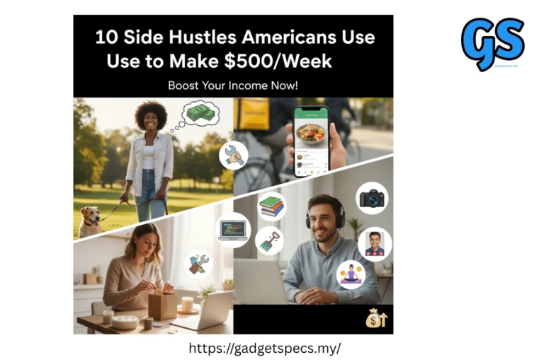 10 Side Hustles Americans Use to Make $500Week