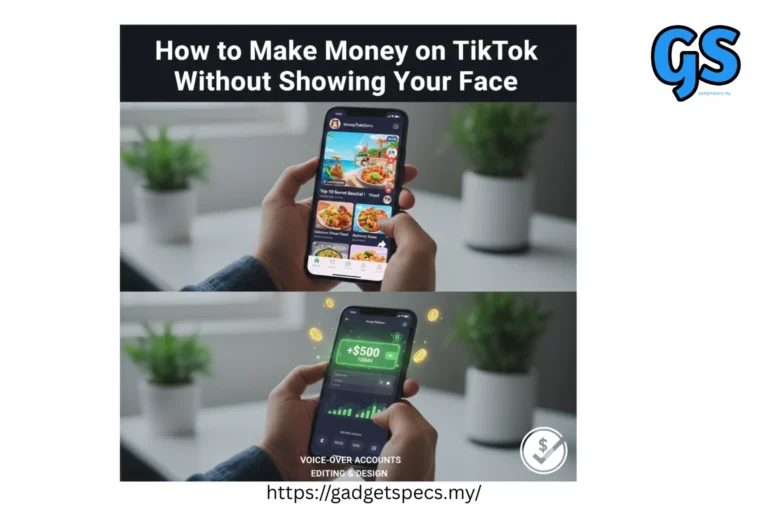 10 Ways to Make Money on TikTok Without Showing Your Face