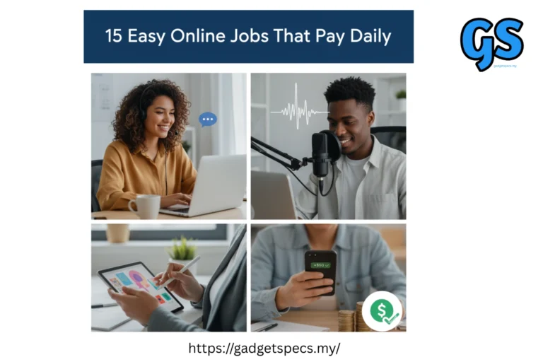 15 Easy Online Jobs That Pay You Daily