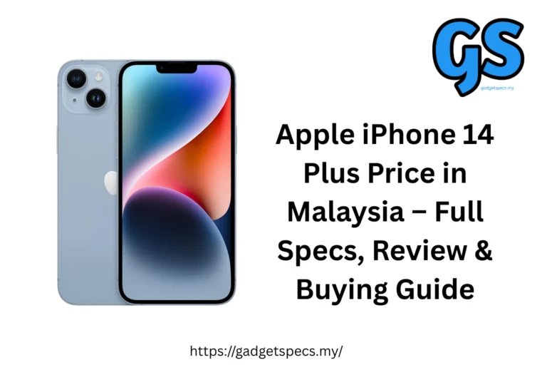 Apple iPhone 14 Plus Price in Malaysia