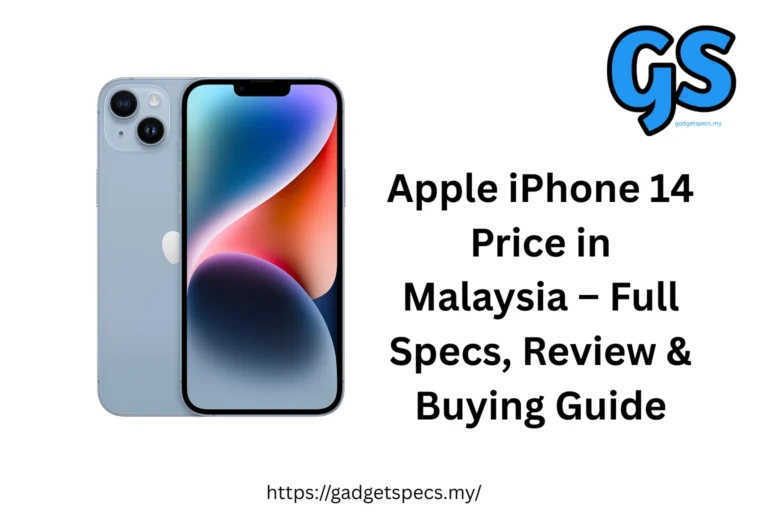 Apple iPhone 14 Price in Malaysia