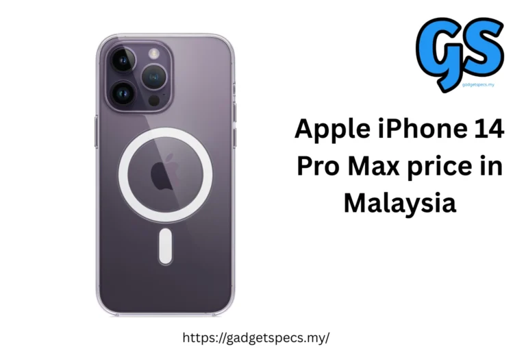 Apple iPhone 14 Pro Max price in Malaysia
