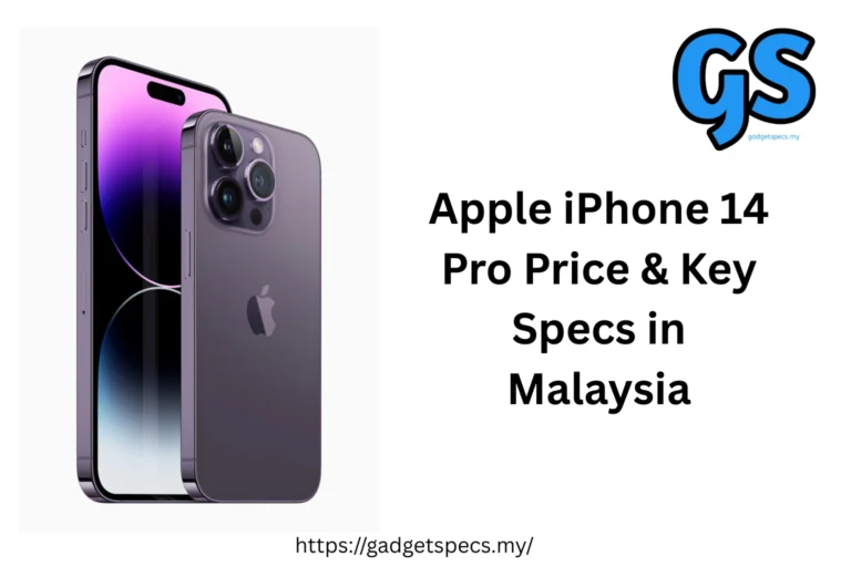 Apple iPhone 14 Pro price in Malaysia