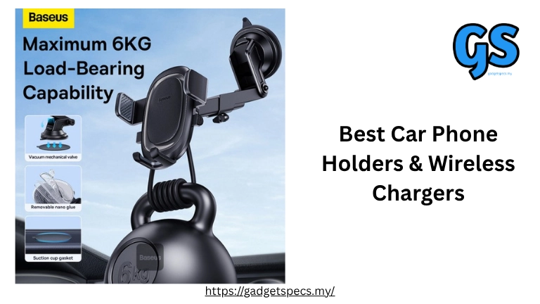 Best Car Phone Holders & Wireless Chargers