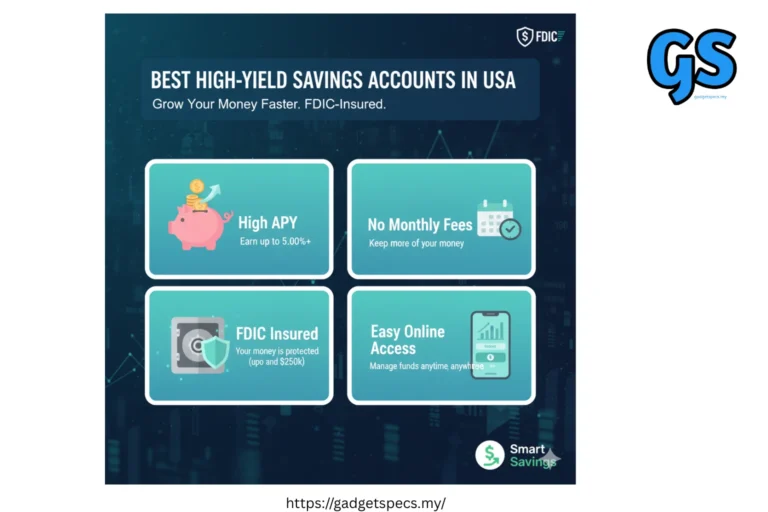 Best High-Yield Savings Accounts in the USA (2025 Guide)