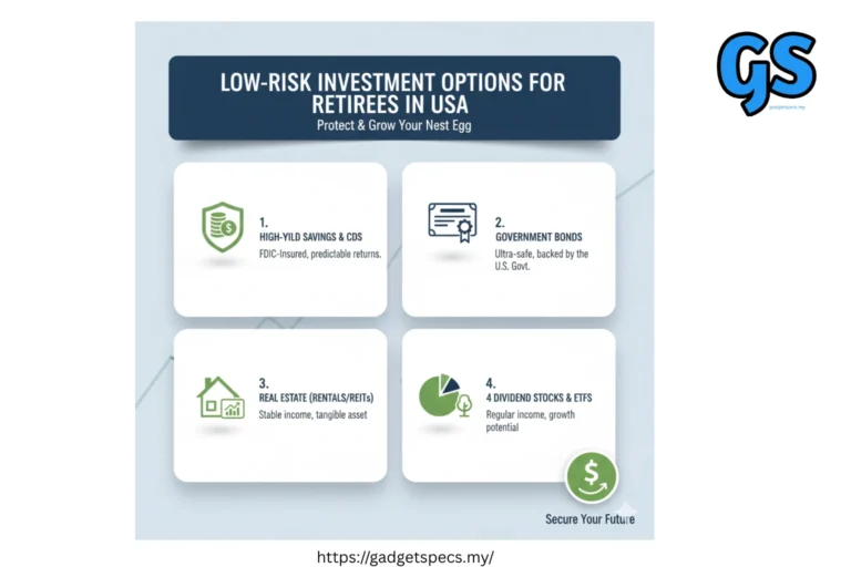 Best Low-Risk Investment Options for Retirees in the USA