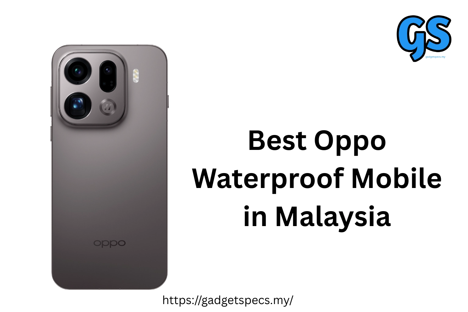 Best Oppo Waterproof Mobile in Malaysia