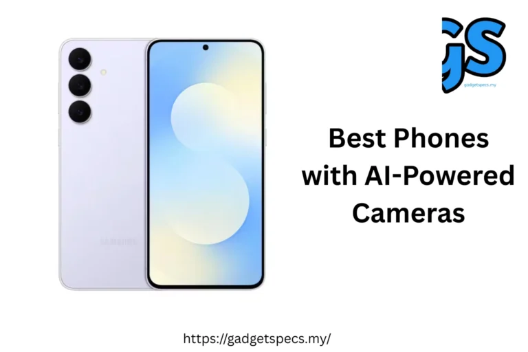 Best Phones with AI-Powered Cameras