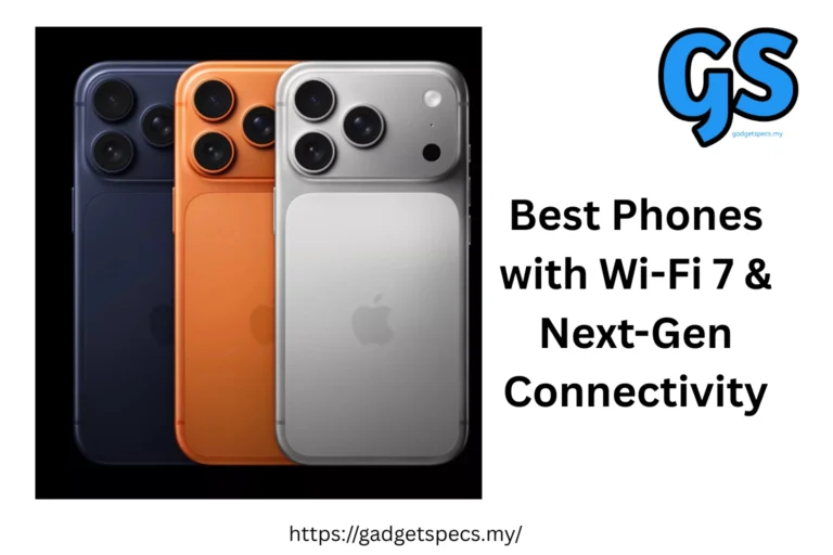 Best Phones with Wi-Fi 7 & Next-Gen Connectivity