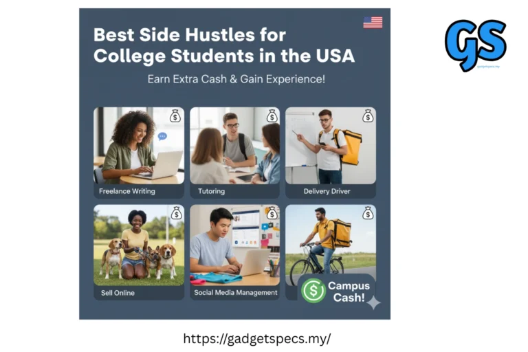 Best Side Hustles for College Students in the USA