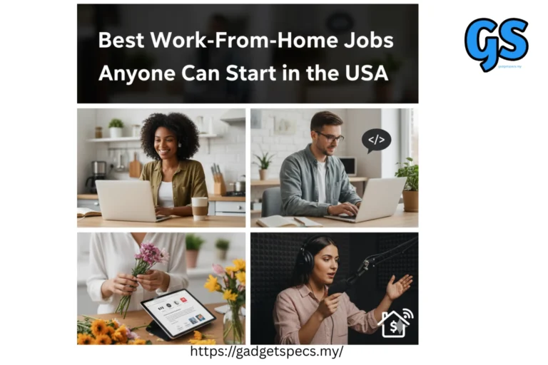 Best Work-From-Home Jobs Anyone Can Start in the USA