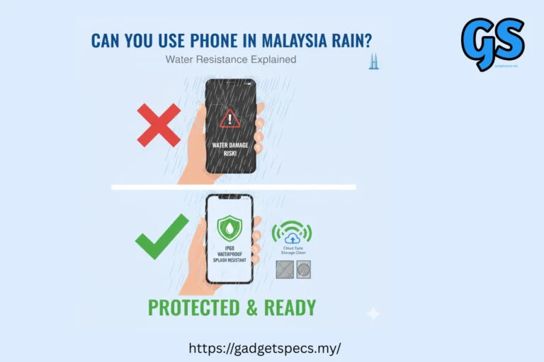Can You Use Your Phone in Malaysia Rain Water Resistance Explained Simply
