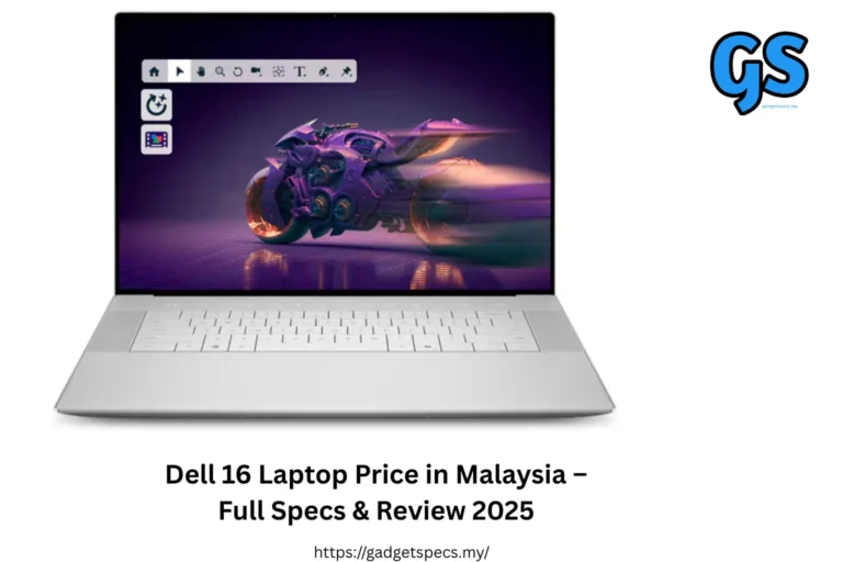 Dell 16 laptop price Malaysia Dell Inspiron 16 Malaysia Dell 16-inch laptop specs Dell 16 review 2025 Dell laptop Malaysia 2025