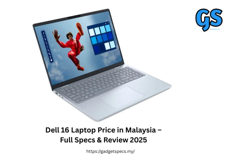 Dell 16 laptop Malaysia Dell Inspiron 16 Malaysia price Dell 16 specs Dell 16 review 2025 Dell 16-inch laptop