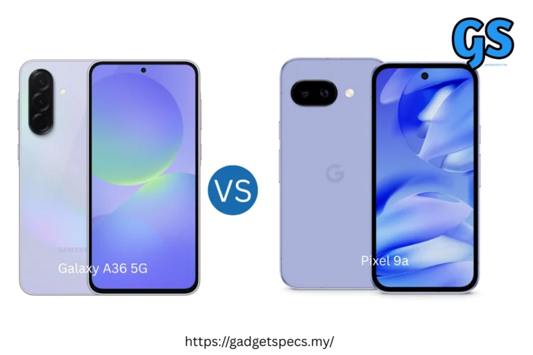 Galaxy A36 5G vs Pixel 9a