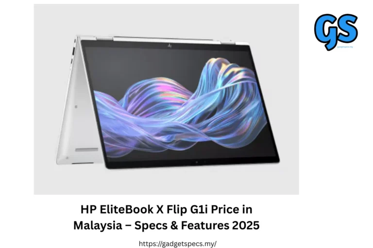 HP EliteBook X Flip G1i price Malaysia HP EliteBook X Flip specs HP EliteBook Malaysia review HP 2025 laptop Malaysia