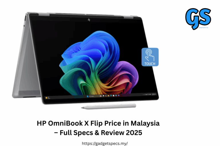 HP OmniBook X Flip Malaysia front view