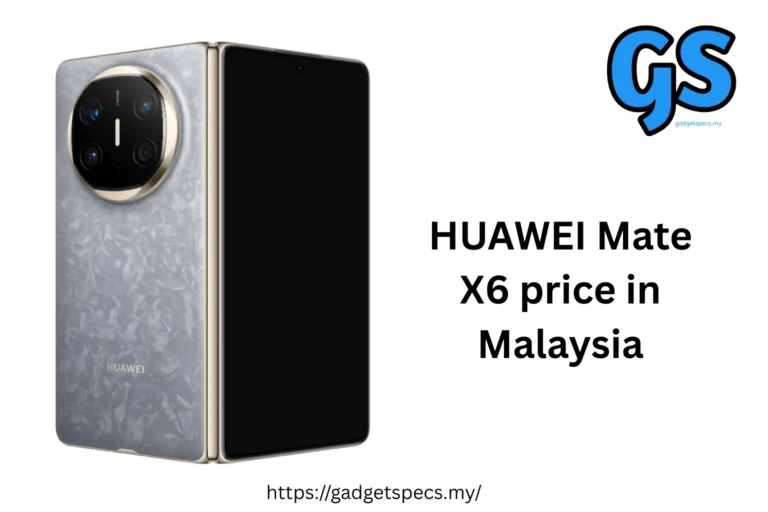 HUAWEI Mate X6 price in Malaysia