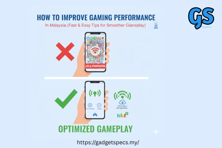 How to Improve Gaming Performance in Malaysia (Fast & Easy Tips for Smoother Gameplay)