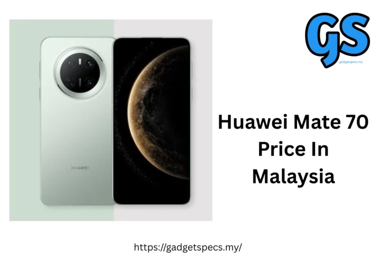Huawei Mate 70 Price In Malaysia