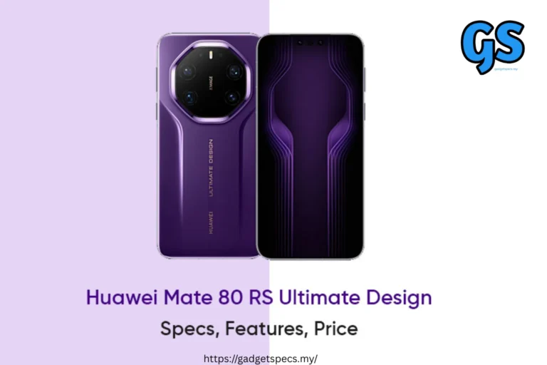 Huawei Mate 80 RS Ultimate Price in Malaysia Full Specs & Features