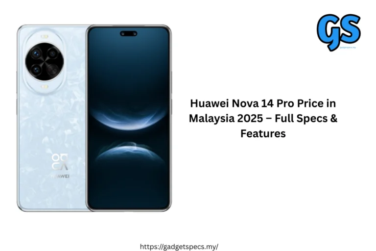 Huawei Nova 14 Pro Price in Malaysia 2025 – Full Specs & Features