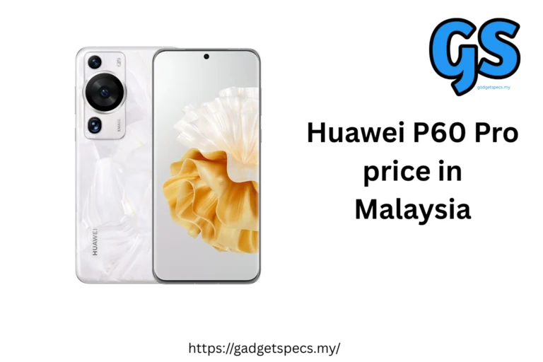 Huawei P60 Pro price in Malaysia