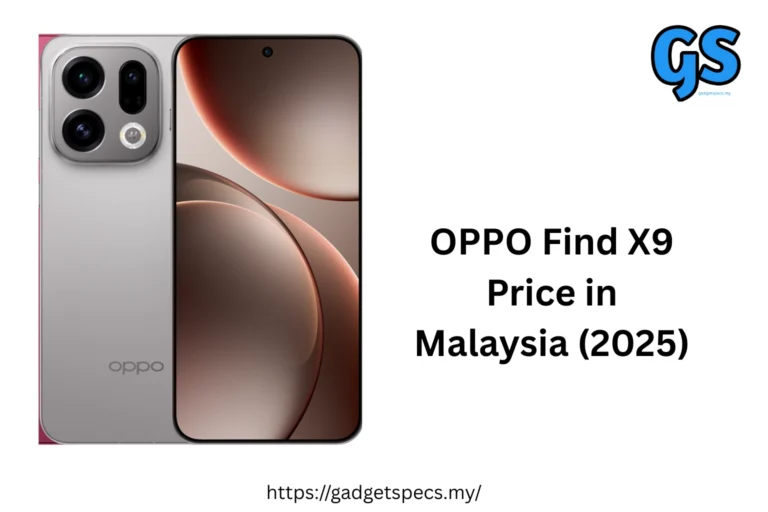 OPPO Find X9 Price in Malaysia