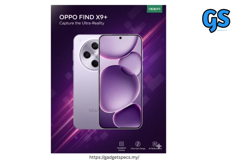 OPPO Find X9+ Price in Malaysia Full Specs, Features & Availability