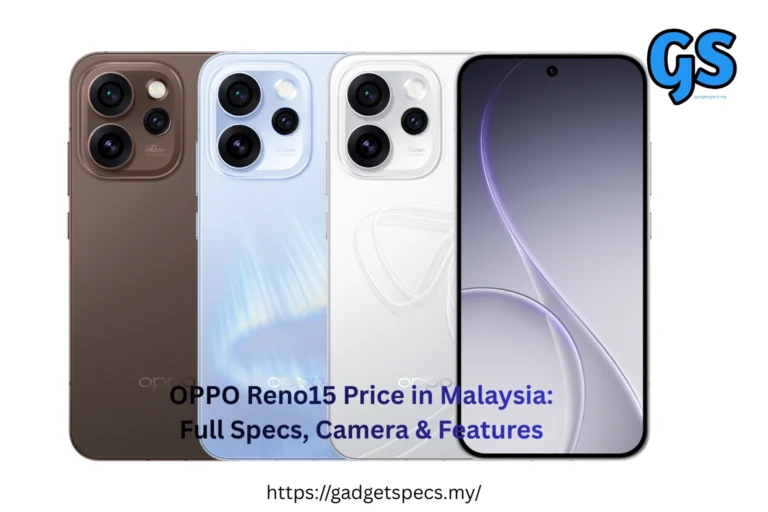 OPPO Reno15 Price in Malaysia Full Specs, Camera & Features