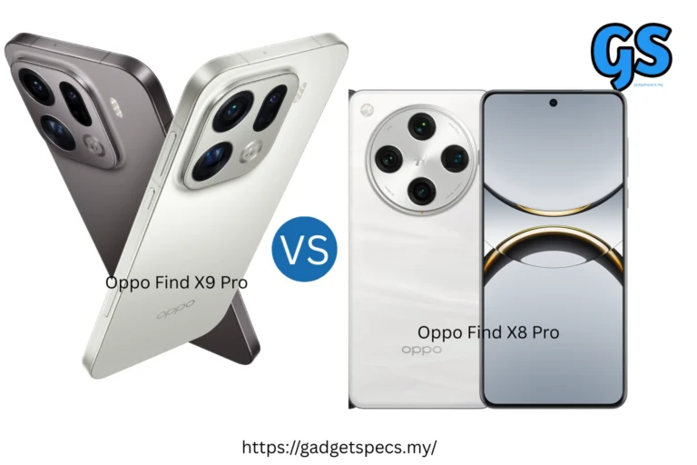 Oppo Find X9 Pro vs Oppo Find X8 Pro Malaysia