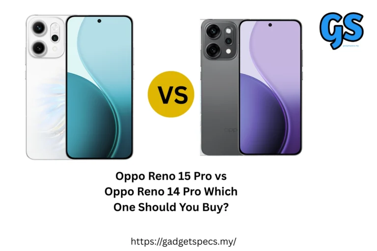 Oppo Reno 15 Pro vs Oppo Reno 14 Pro Which One Should You Buy