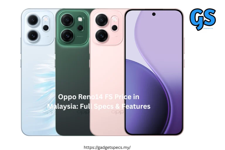 Oppo Reno14 FS price in Malaysia Oppo Reno14 FS full specs Oppo Reno14 FS camera Oppo Reno14 FS design Malaysia Oppo Reno14 FS features