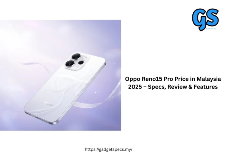 Oppo Reno15 Pro Price in Malaysia 2025 – Specs, Review & Features