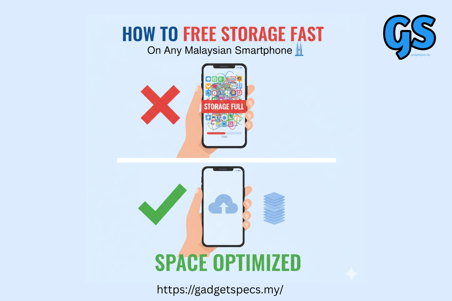 Phone running out of space