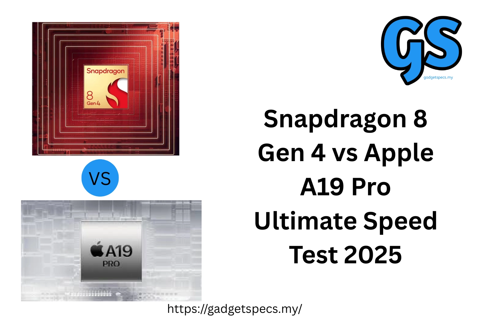 Snapdragon 8 Gen 4 vs Apple A19 Pro Ultimate Speed Test 2025