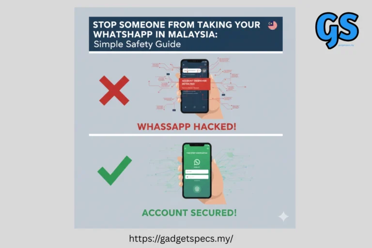 Stop someone from taking your WhatsApp in Malaysia Simple Safety Guide