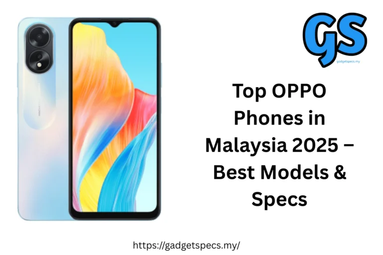 Top OPPO Phones in Malaysia 2025