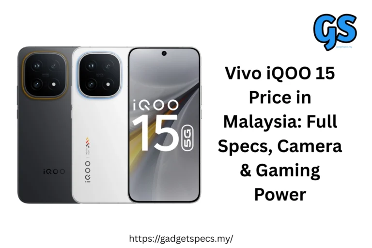 Vivo iQOO 15 price in Malaysia Vivo iQOO 15 full specs Vivo iQOO 15 camera performance Vivo iQOO 15 gaming phone Vivo iQOO 15 Malaysia colors