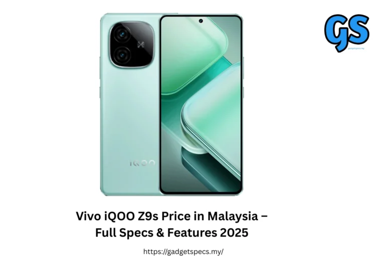 Vivo iQOO Z9s Price in Malaysia – Full Specs & Features 2025
