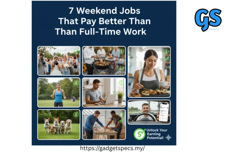 Weekend Jobs That Pay Better Than Full-Time Work