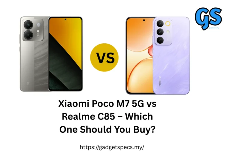Xiaomi Poco M7 5G vs Realme C85 – Which One Should You Buy