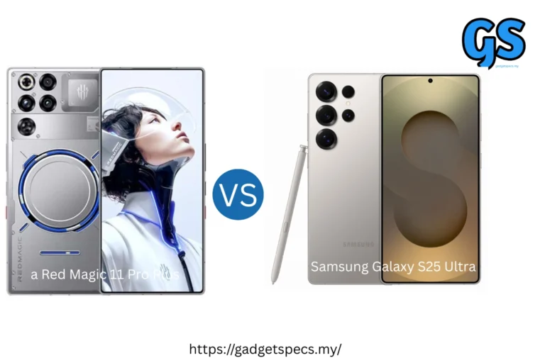 ZTE Nubia Red Magic 11 Pro Plus vs Samsung Galaxy S25 Ultra Malaysia