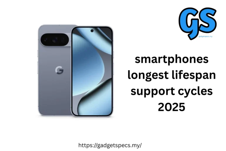 smartphones longest lifespan support cycles 2025