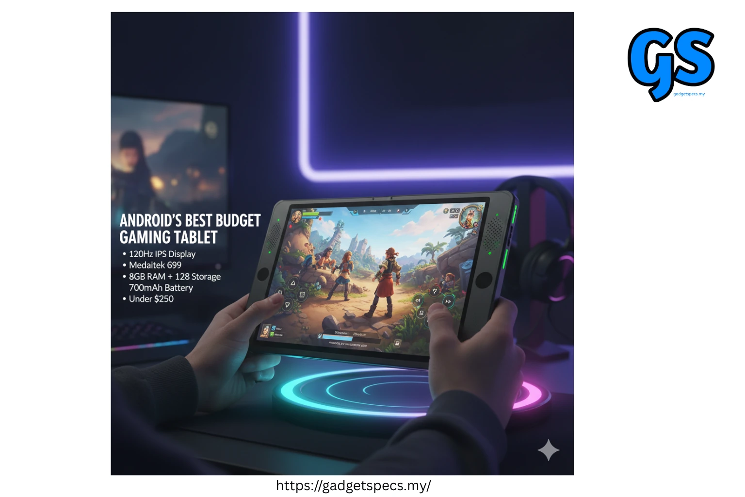 Android Best Budget Gaming Tablet