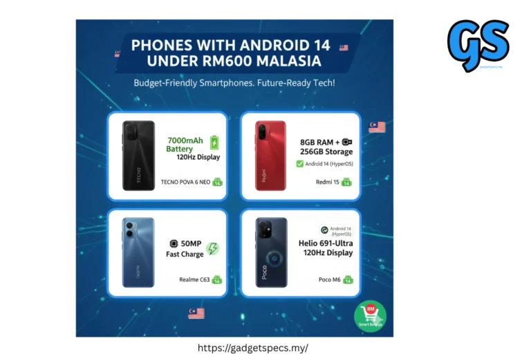 Android 14 Phones Malaysia