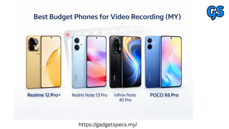 Best Budget Video Recording Phones in Malaysia